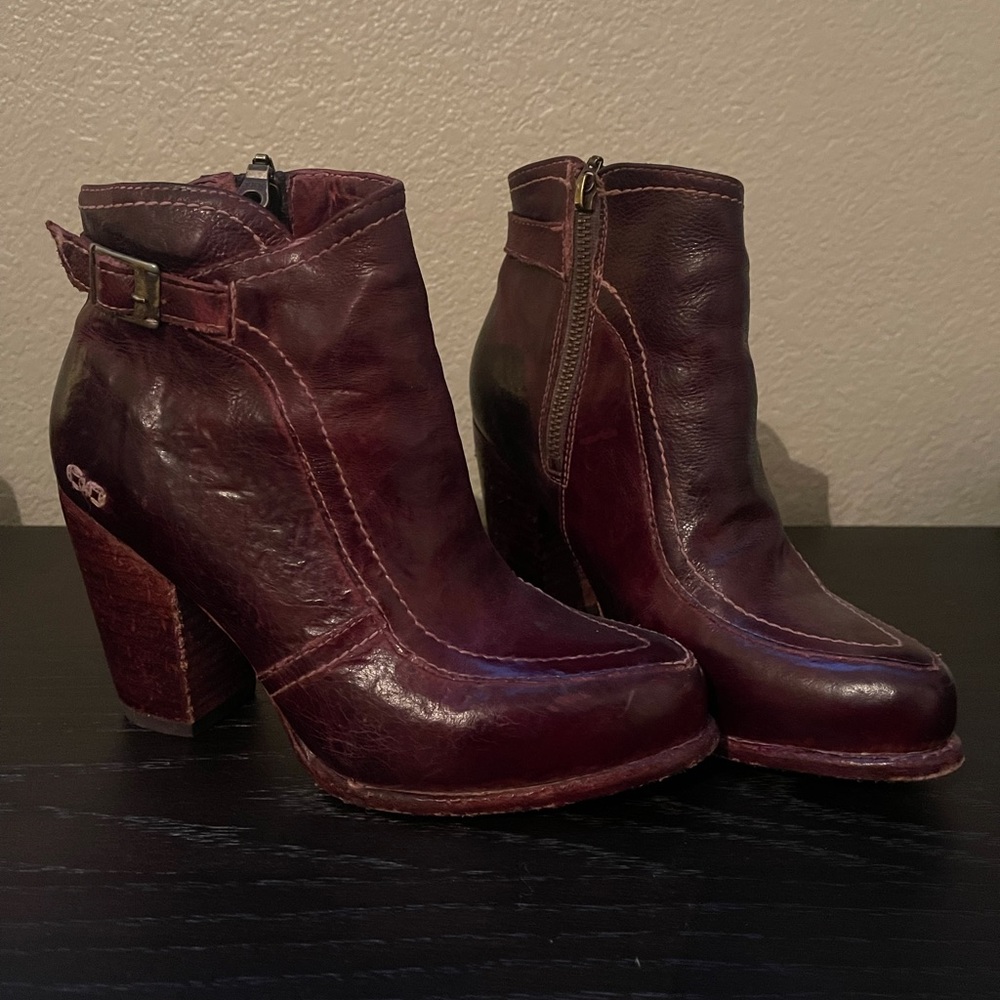 Bed Stu Isla heeled bootie